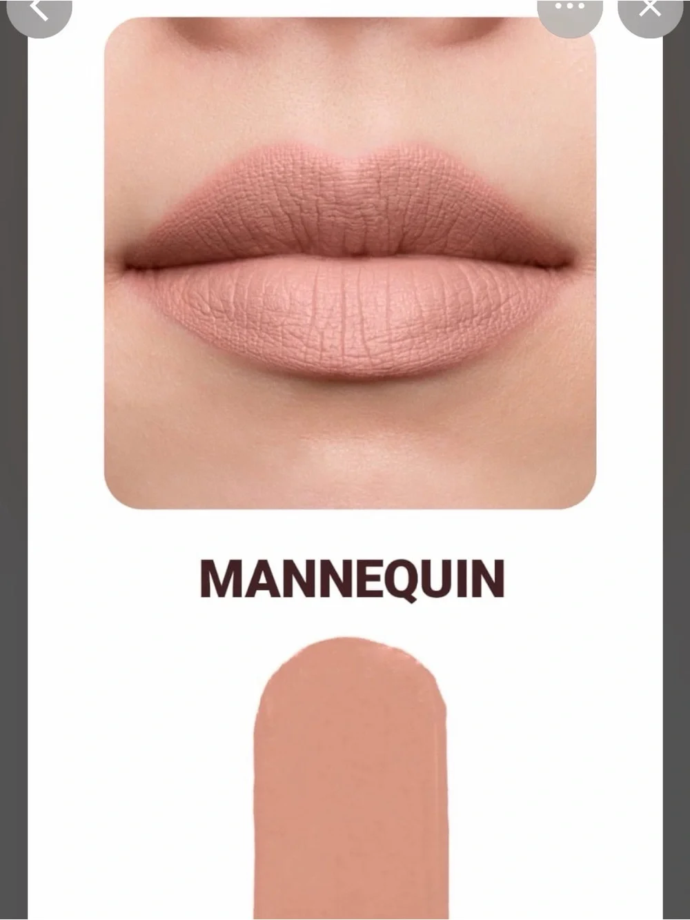 Jeffree Star Velvet Liquid Lipstick in Pink Nude